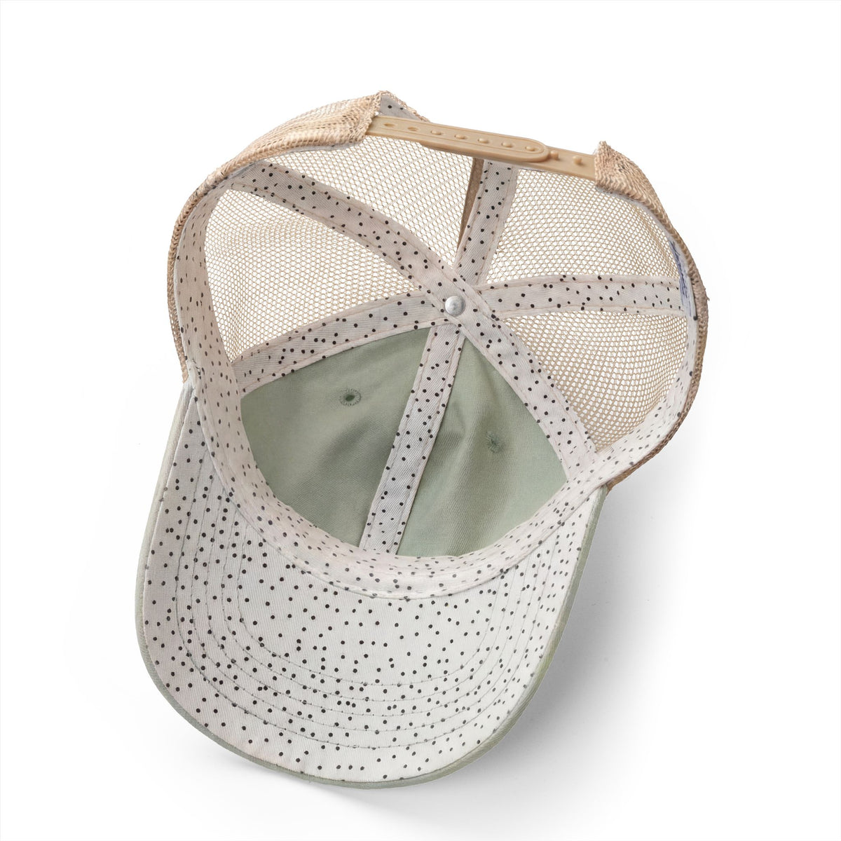 Bookish Mami- Women's Washed Mesh-Back Cap