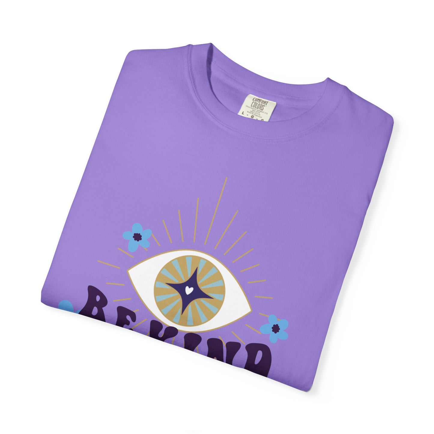 Mindful Eye Unisex T-shirt - Be Kind to Your Mind Design