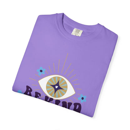 Mindful Eye Unisex T-shirt - Be Kind to Your Mind Design