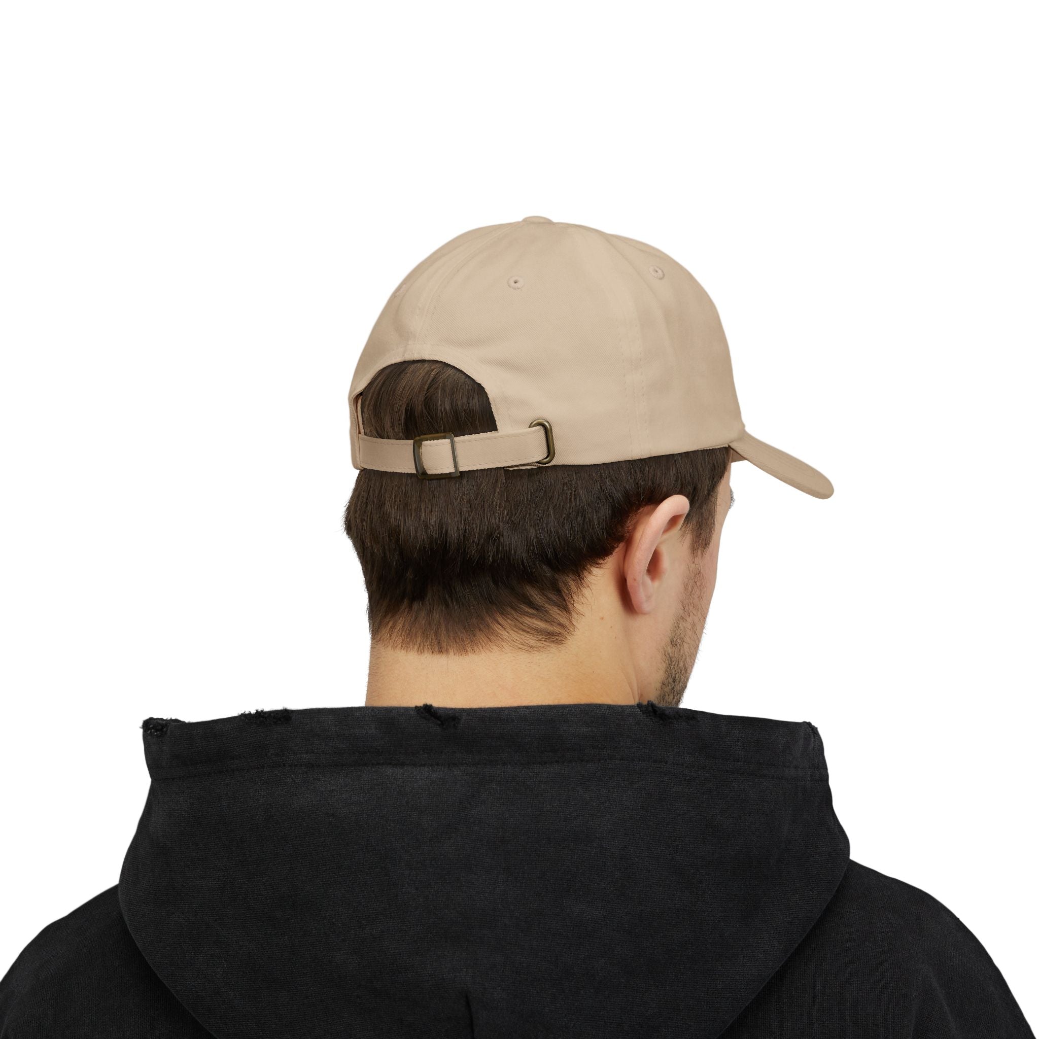 Embroidered Bookish Cap