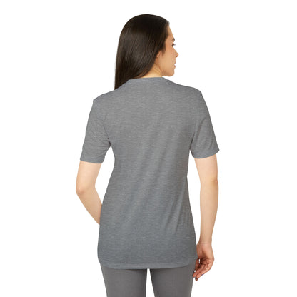 Working on Me adidas® Unisex Sport T-shirt