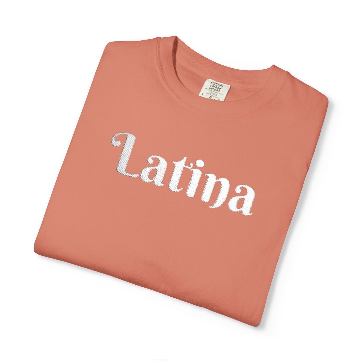 Embroidered Latina T-shirt
