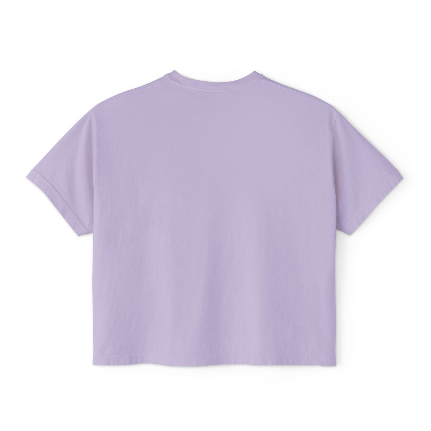 Boxy Tee with Un Poquito Self Conchas and Cute Concha Design