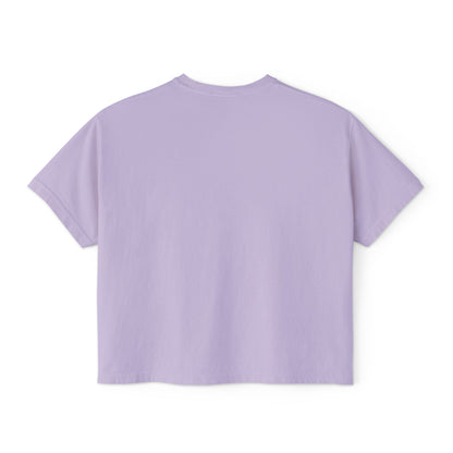 Boxy Tee with Un Poquito Self Conchas and Cute Concha Design