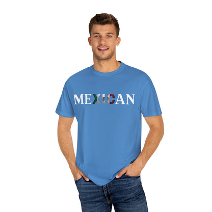 Mexican Flag Unisex T-shirt - Strength and Pride Design