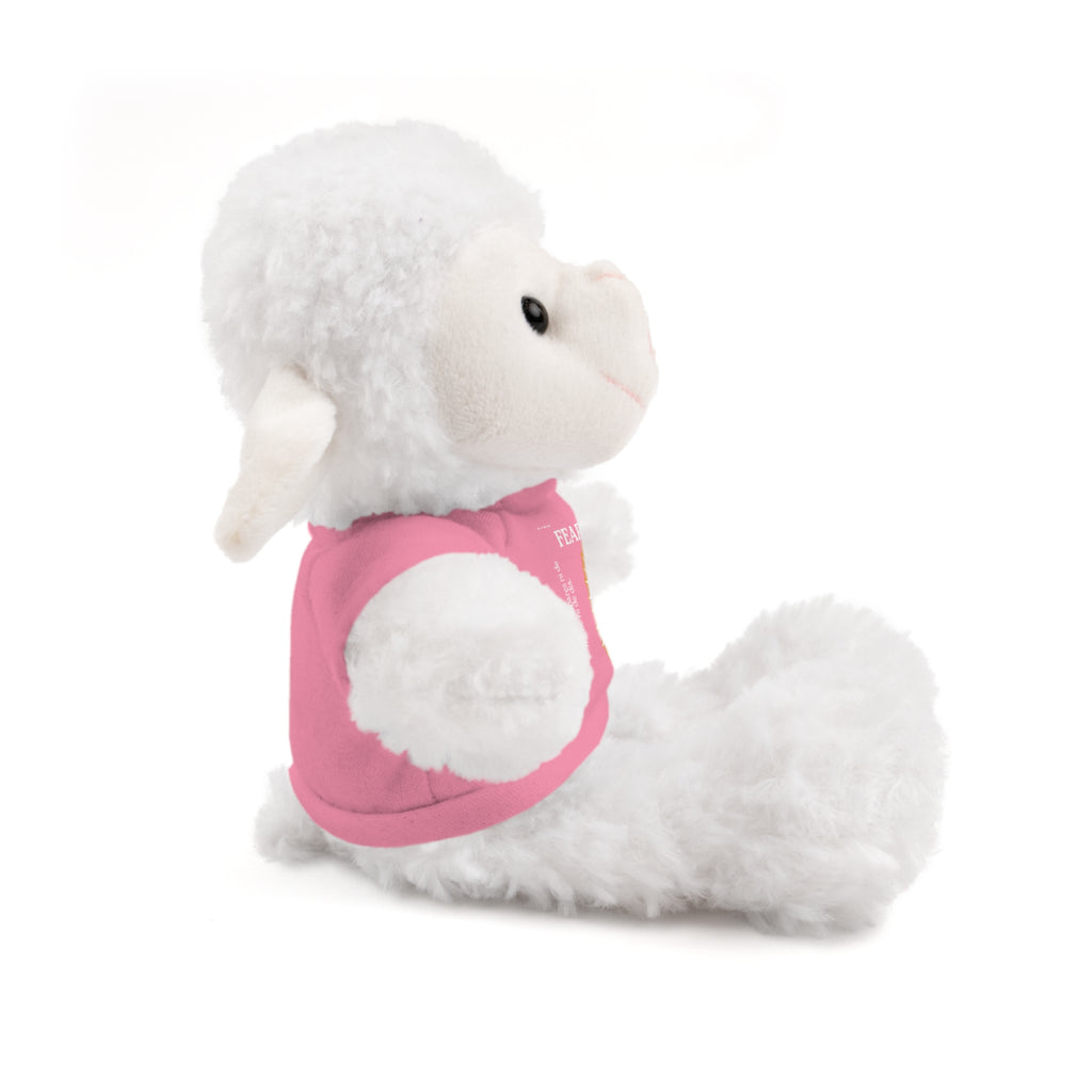 Adorable Stuffed Animal Tee Bear - Cute Gift for Kids, Baby Showers, Birthdays, Nursery Decor, Collectible Plush Toy