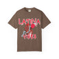 Bold, Stylish & Empowering Garment-Dyed T-shirt - Latina Vibes