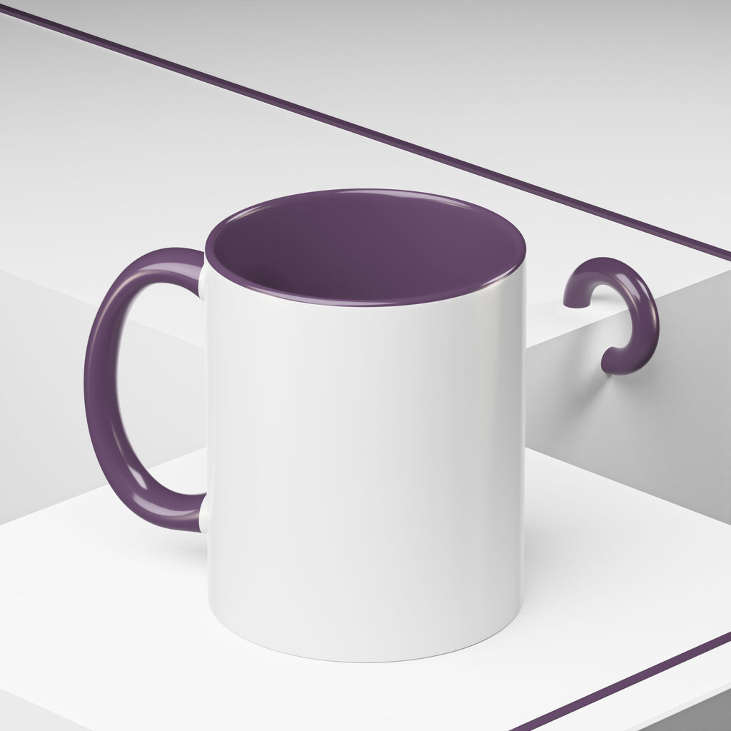 Mug Big Heart Made of Books Coffee Mug (11, 15oz)