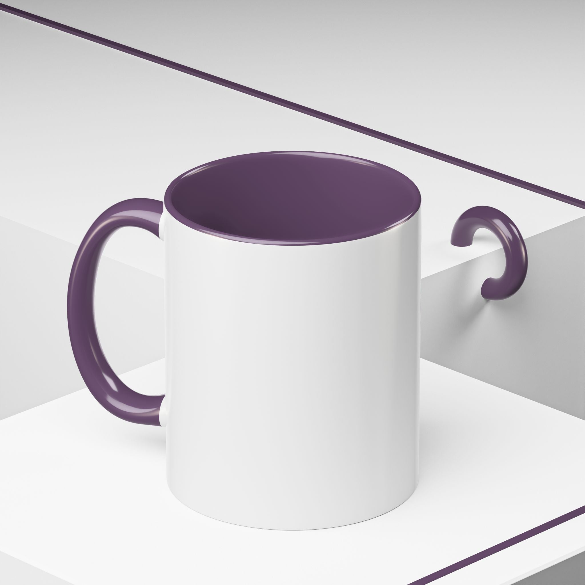 Mug Big Heart Made of Books Coffee Mug (11, 15oz)