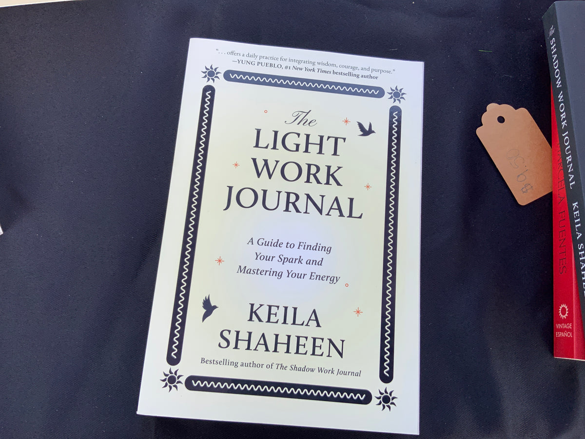 The Light Work Journal by Keila Shaheen