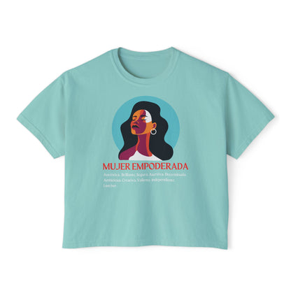 Mujer Empoderada Boxy Tee