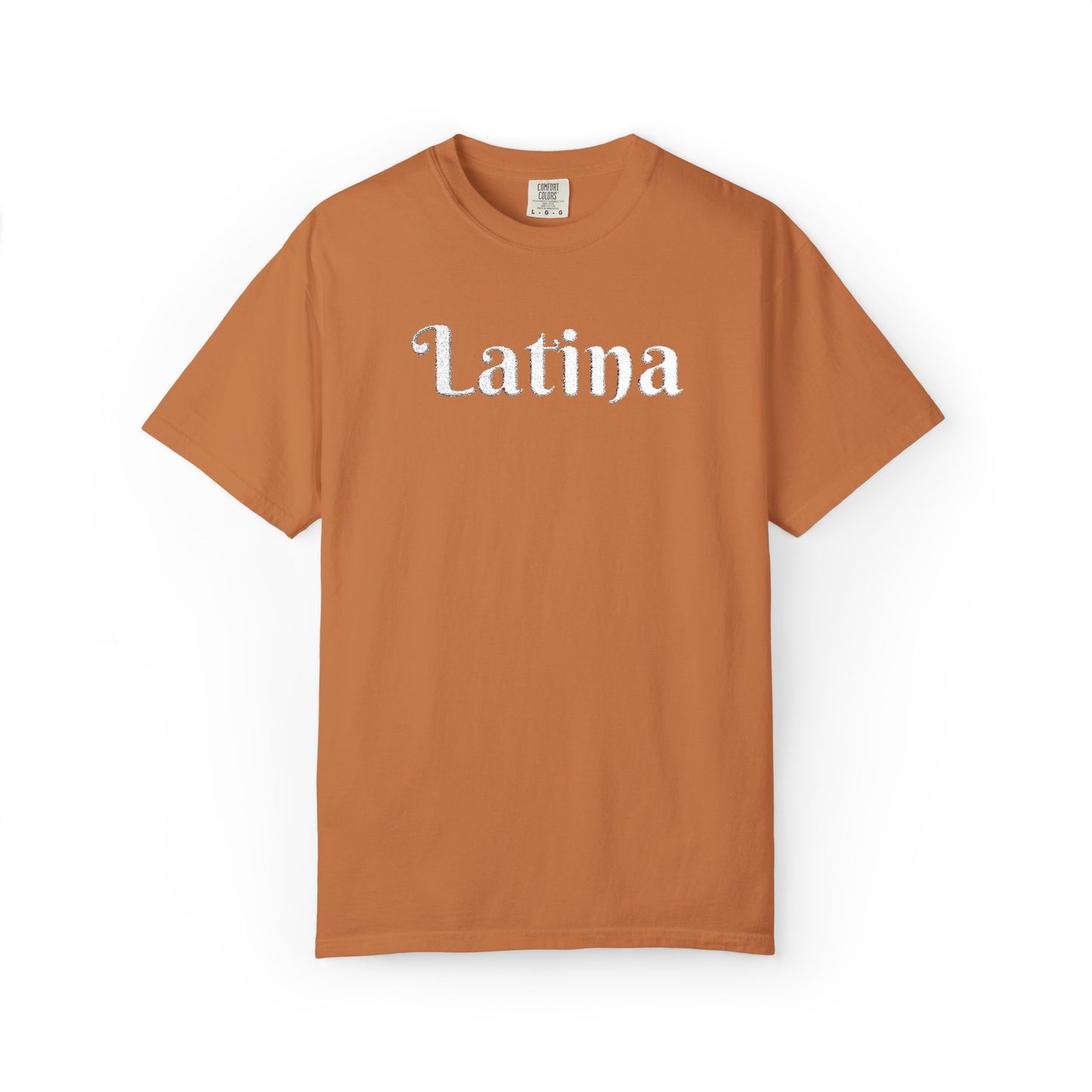 Embroidered Latina T-shirt