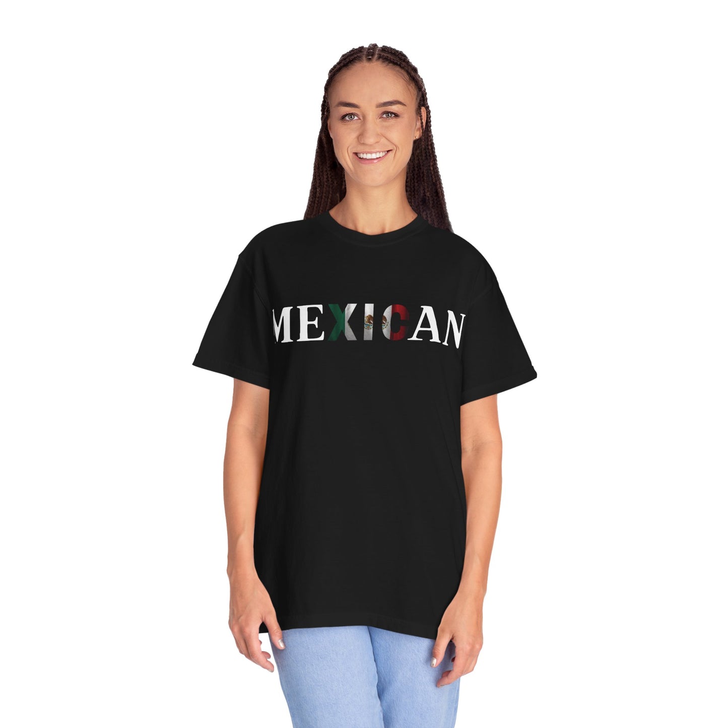Mexican Flag Unisex T-shirt - Strength and Pride Design
