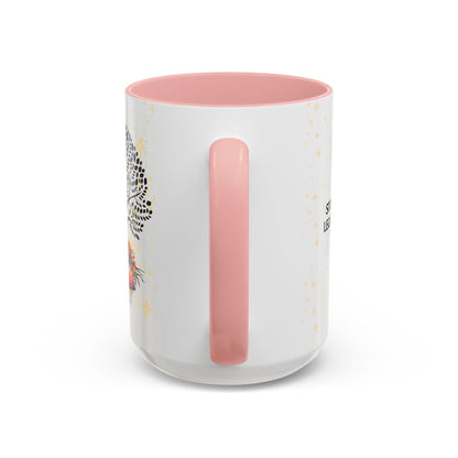 Coffee Mug - Stories are Legacies Too with Catrina, Tree, and Book Design