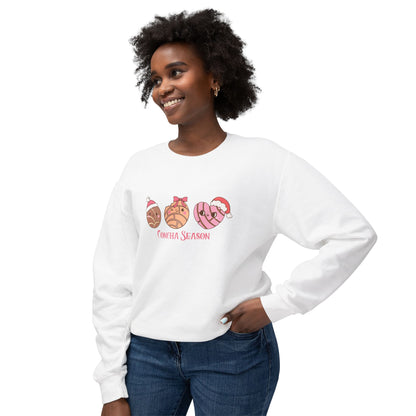 Christmas Concha Season Sweatshirt
