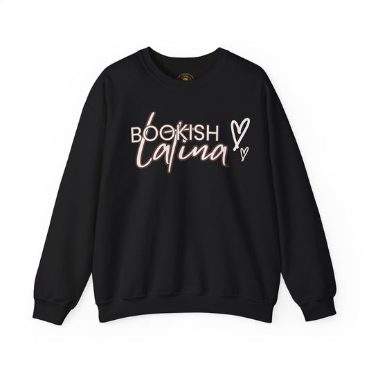 Bookish Latina Love Unisex Heavy Blend™ Crewneck Sweatshirt