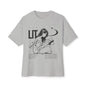Boxy Tee - Girl Reading LIT Design