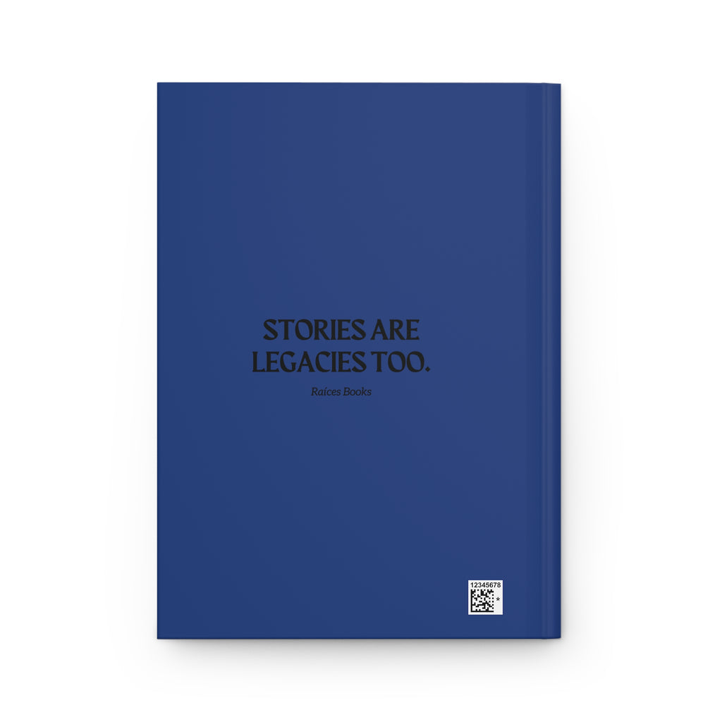 Legado: Latinx Ancestral Tale Hardcover Journal Matte