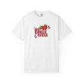 La Niña Fresa T-shirt — Playful Spanish Phrase Graphic Tee