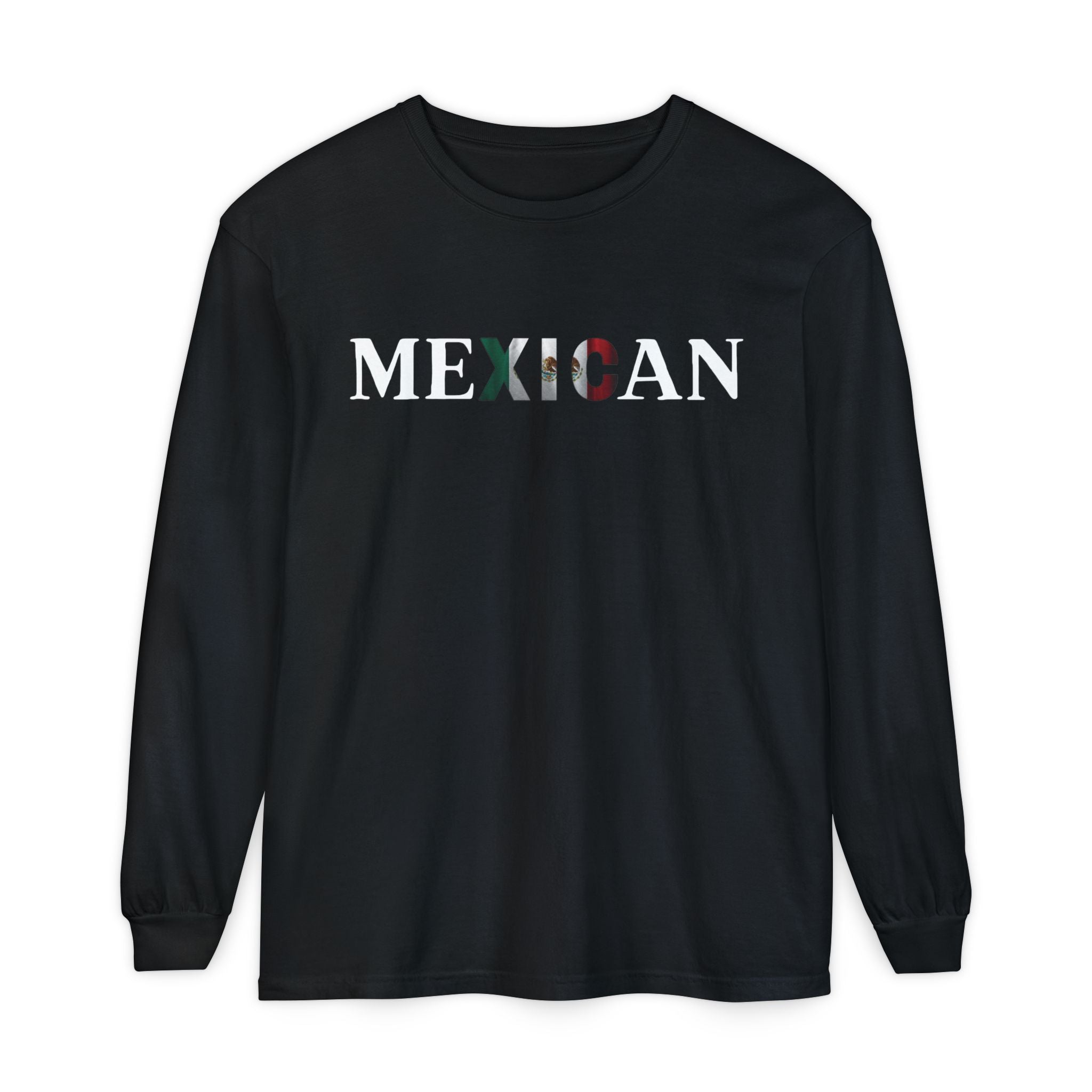 Mexican Liberation Unisex Long Sleeve T-Shirt