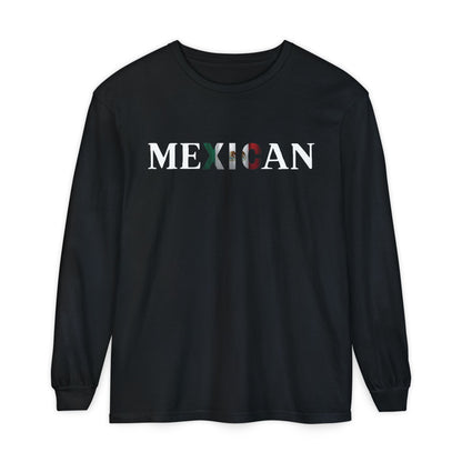 Mexican Liberation Unisex Long Sleeve T-Shirt