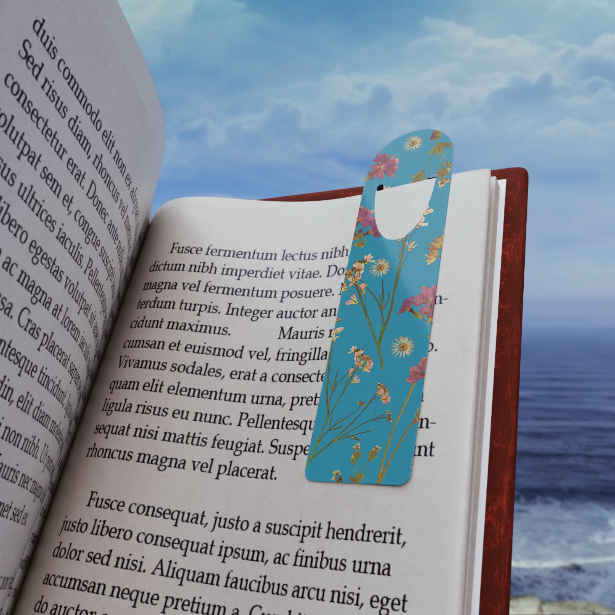 Floral Bookmark