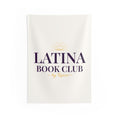 Latina Book Club Indoor Wall Tapestry