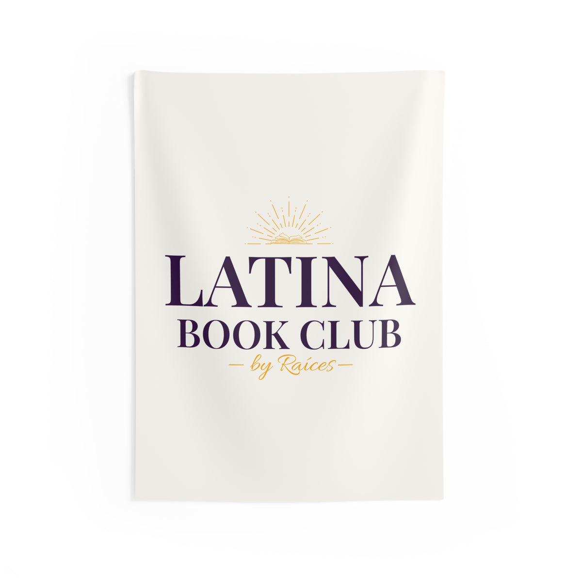Latina Book Club Indoor Wall Tapestry