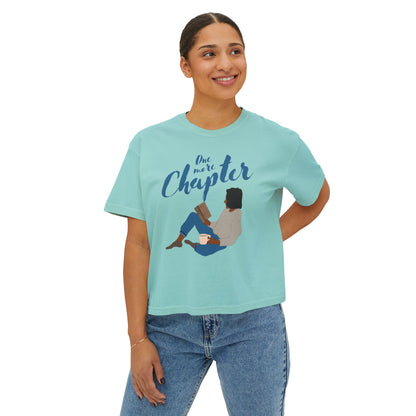 One More Chapter: Latina Boxy Tee