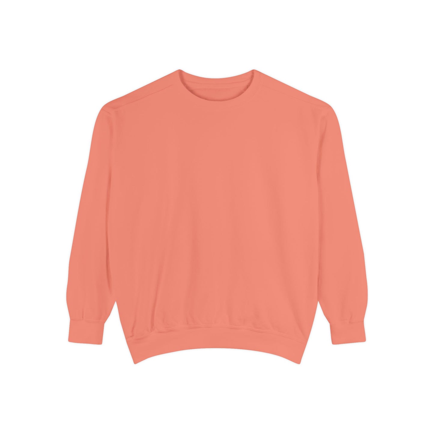 Bookish Latino Garment-Dyed Sweatshirt with Candles and Books Design