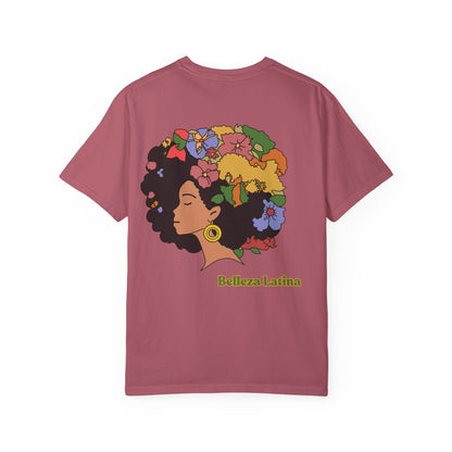 Graphic Tee - Afro Latina Belleza Latina Design