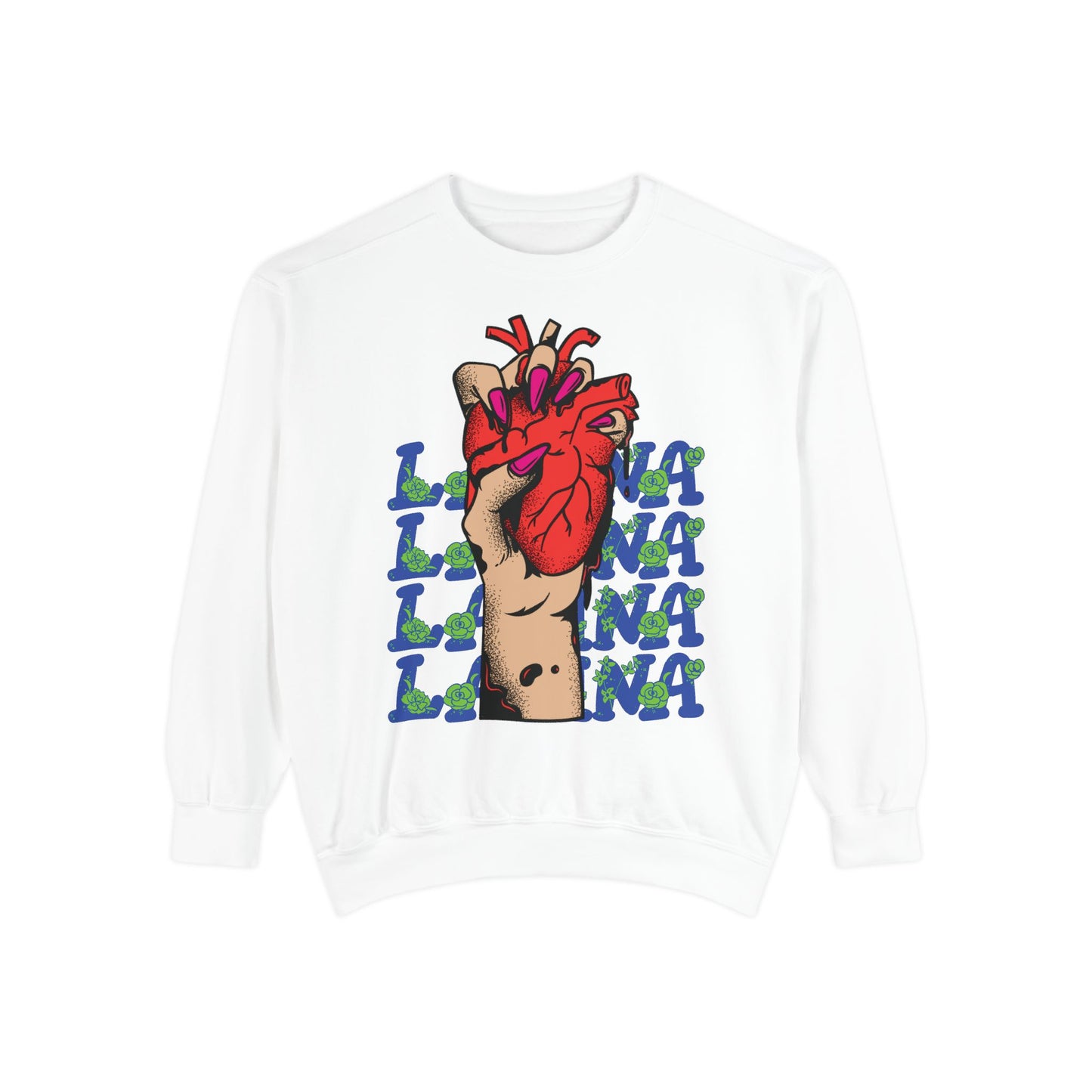 Latina Heart Sweatshirt