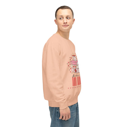 Books Are Mi Amor Crewneck Sweatshirt