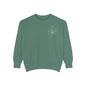 Book Lover Sweatshirt - 'A Book a Day Keeps the Chisme Away'