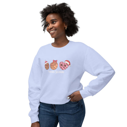Christmas Concha Season Sweatshirt
