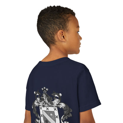 Carabez 2025 Youth Tee (white crest)