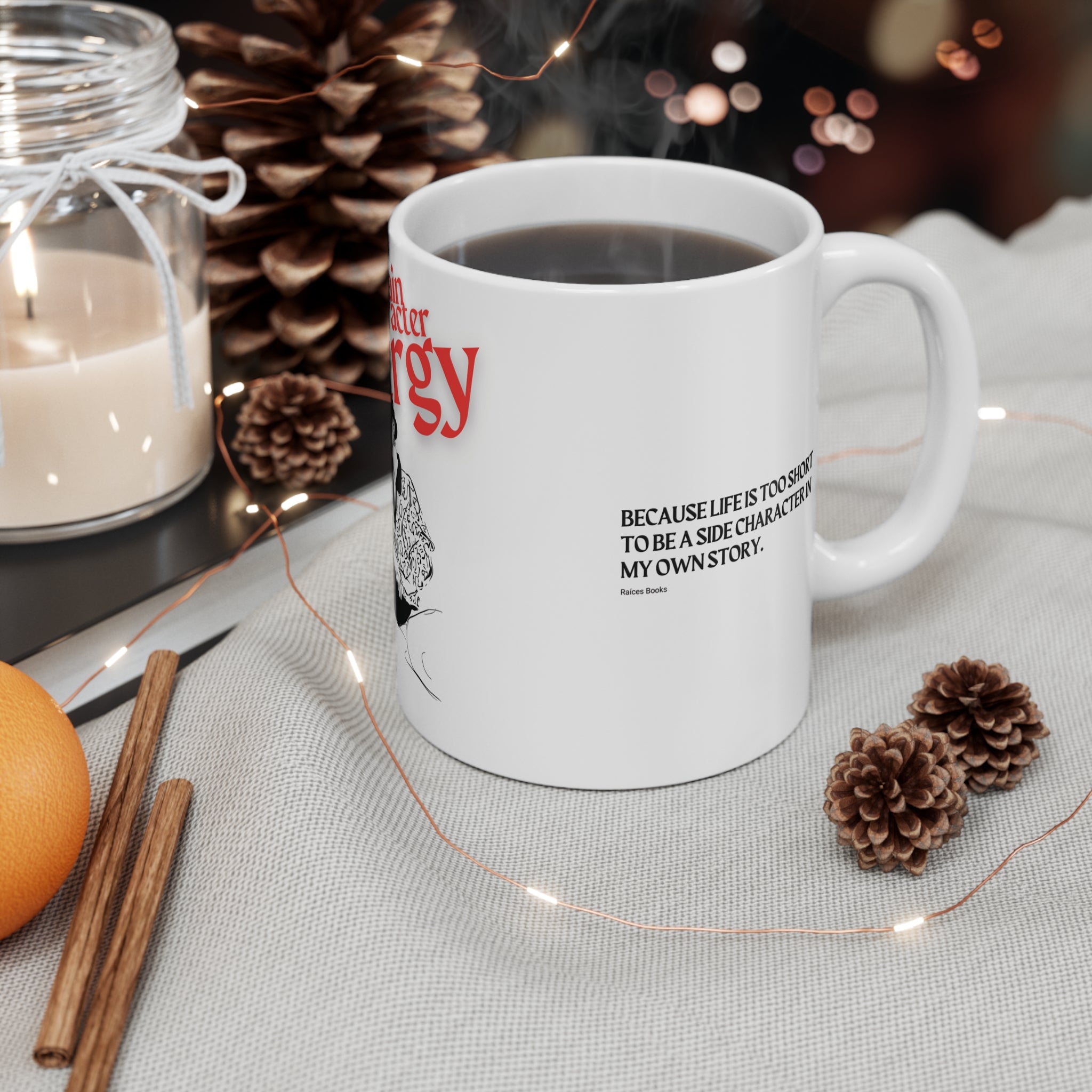 Main Character Manifesto Mug 11oz