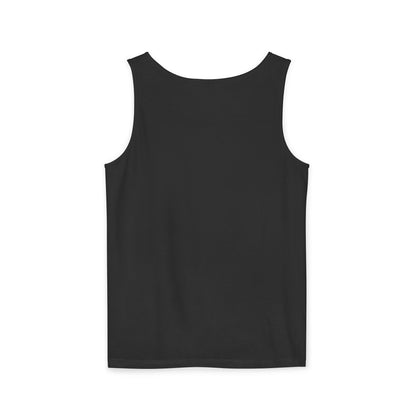 Empower Her: Girl Power Garment Dyed Tank Top