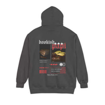 Garment-Dyed Hoodie - Bookish Papi