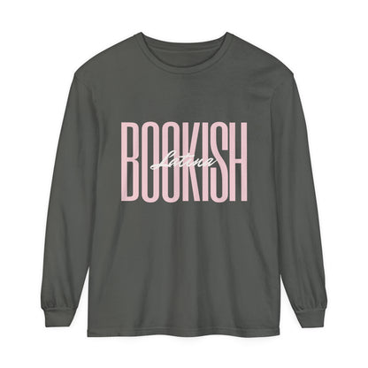Bookish Latina Long Sleeve T-Shirt