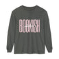 Bookish Latina Long Sleeve T-Shirt