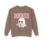 Ghost Reading Book Lightweight Sweatshirt