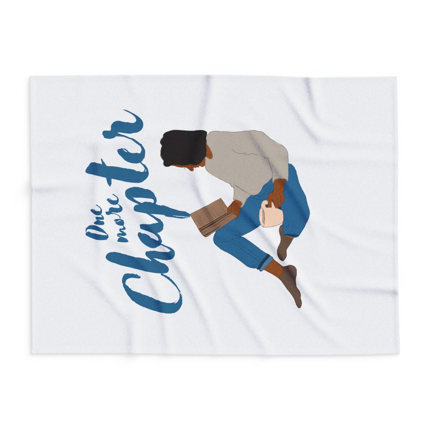Chapter Chaser: Latina Arctic Fleece Blanket