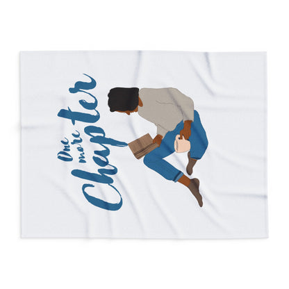 Chapter Chaser: Latina Arctic Fleece Blanket