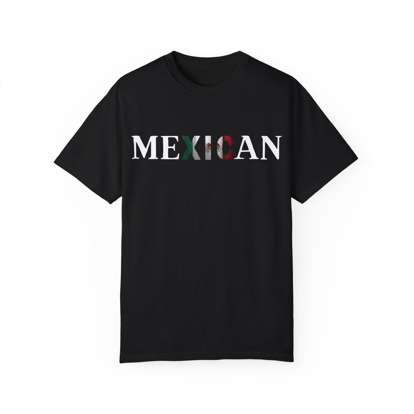 Mexican Flag Unisex T-shirt - Strength and Pride Design