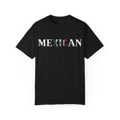 Mexican Flag Unisex T-shirt - Strength and Pride Design