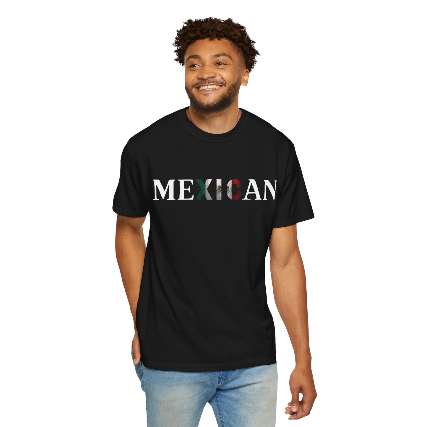 Mexican Flag Unisex T-shirt - Strength and Pride Design