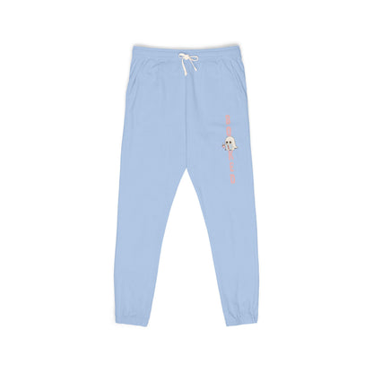 Ghost Reading Book Garment-Dyed Fleece Sweatpants