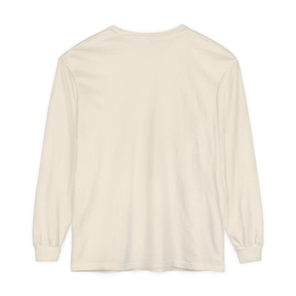 Unisex Long Sleeve Shirt - Raíces de Lucha, Flores de Esperanza Latina Quetzal Birds Design