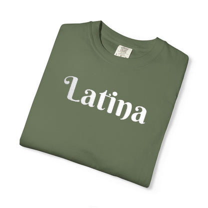 Embroidered Latina T-shirt